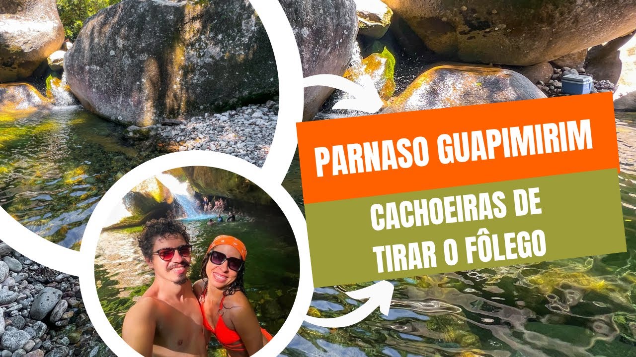 PARNASO GUAPIMIRIM: Visitando CACHOEIRAS de tirar o F&Ocirc;LEGO
