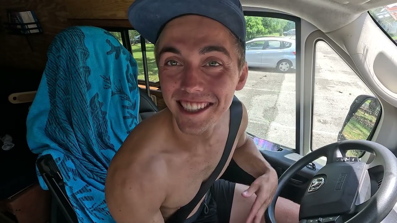 The Story So Far: Building a Van and Chasing the Waterski Pro Tour