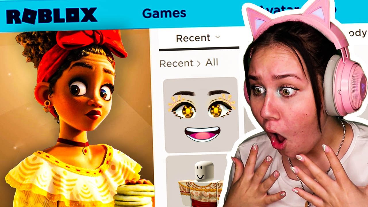 СОЗДАЮ АККАУНТ ДОЛОРЕС ИЗ ЭНКАНТО В ROBLOX!!