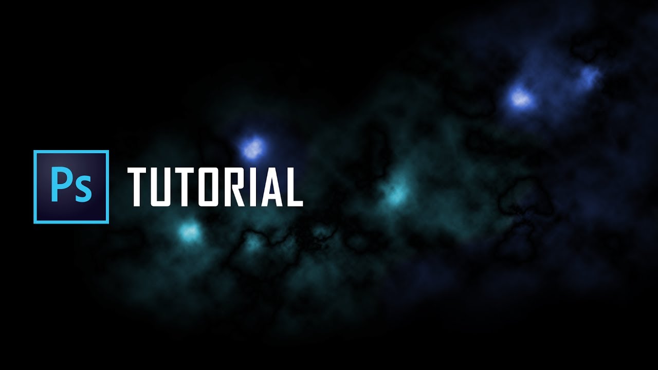 [GER / EN SUB] Photoshop Tutorial: Einfaches Erstellen eines stellaren Nebels