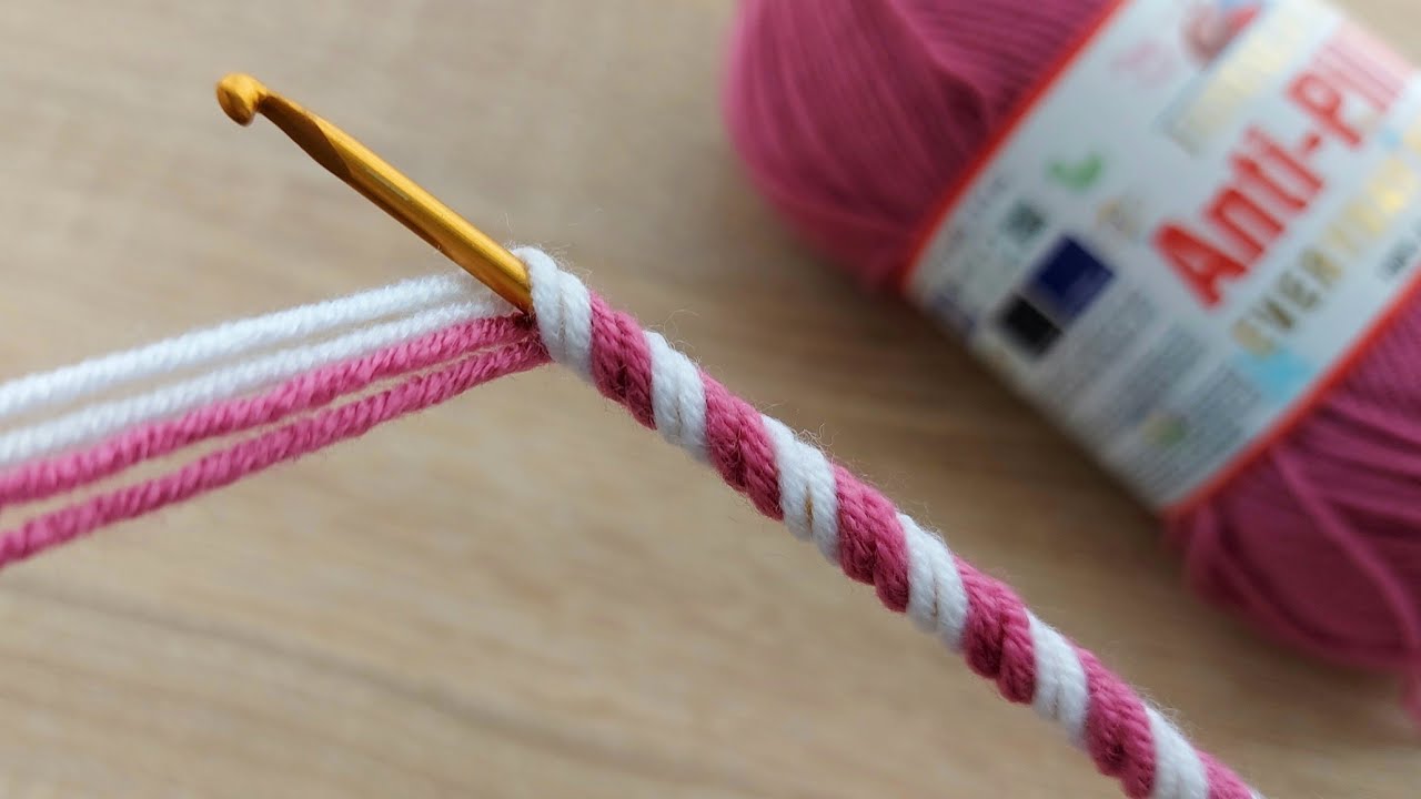 Super Very  Easy Tunisian Crochet Knittin Model 👍 Yapımı Çok Kolay Tunus İşi Örgü Yelek Modeli
