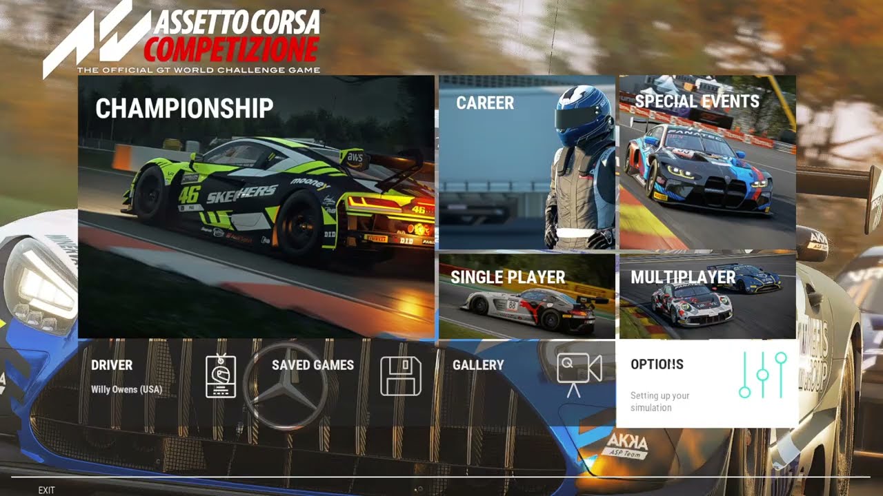 How to turn your Multiplayer stats off to Save SA? #assettocorsacompetizione