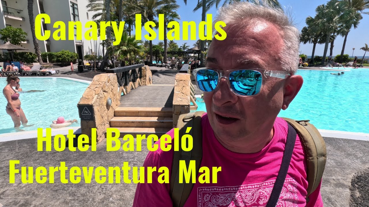 Luksus na Fuerteventurze?🏖️Testujemy Hotel Barceló Fuerteventura Mar | 4K Recenzja🌴Wyspy Kanaryjskie