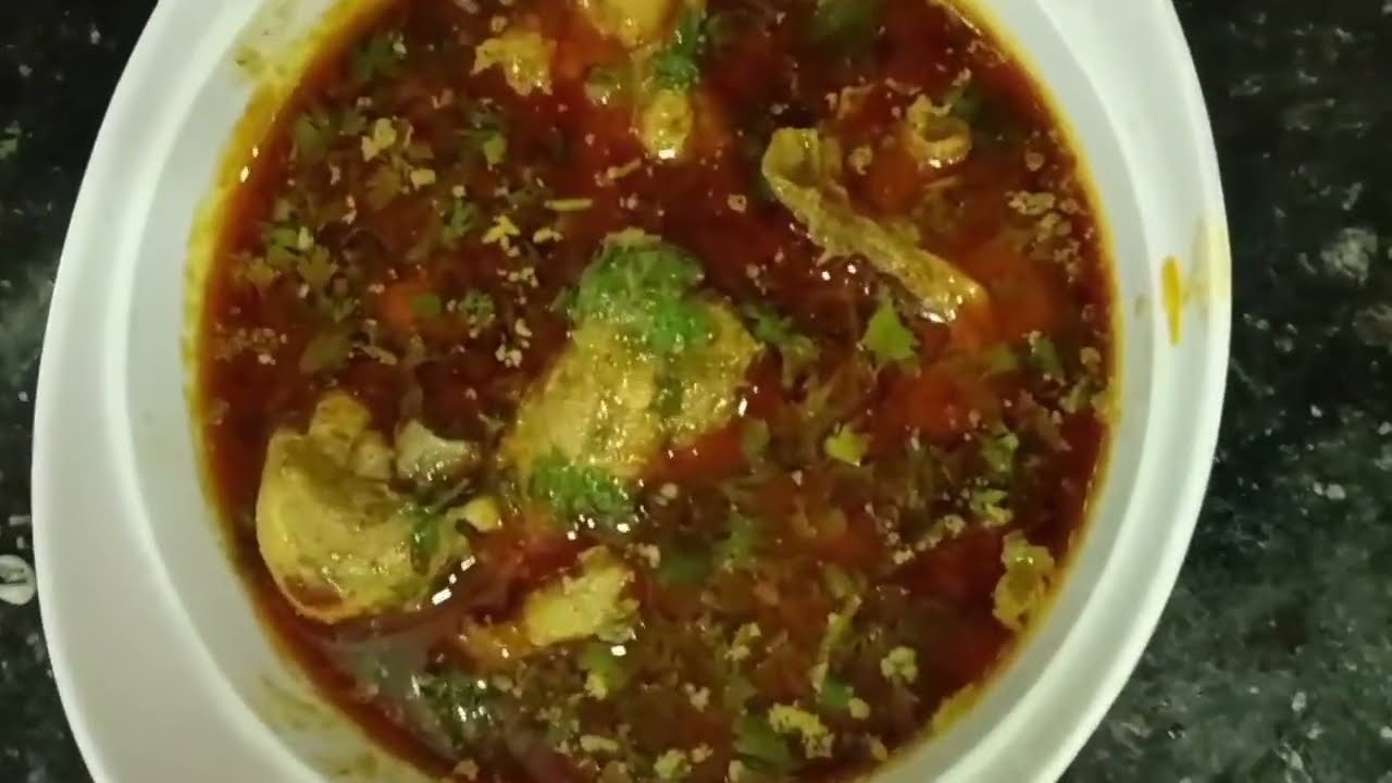 Spicy HYDRABADI CHICKEN CURRY #hyderabad #cooking #chickenrecipe #curry 