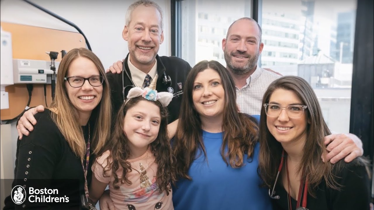 Ava’s journey to Boston Children’s: Living with short bowel syndrome | Boston Children's Hospital