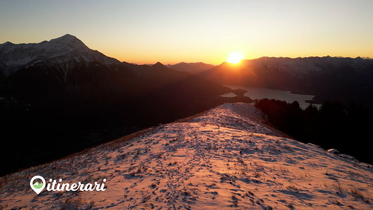 ITINERARI: VIAGGIO TRA LE MERAVIGLIE DELLA COSTIERA DEI CECH,  MAGICO TRAMONTO ALL'ALPE BASSETTA.