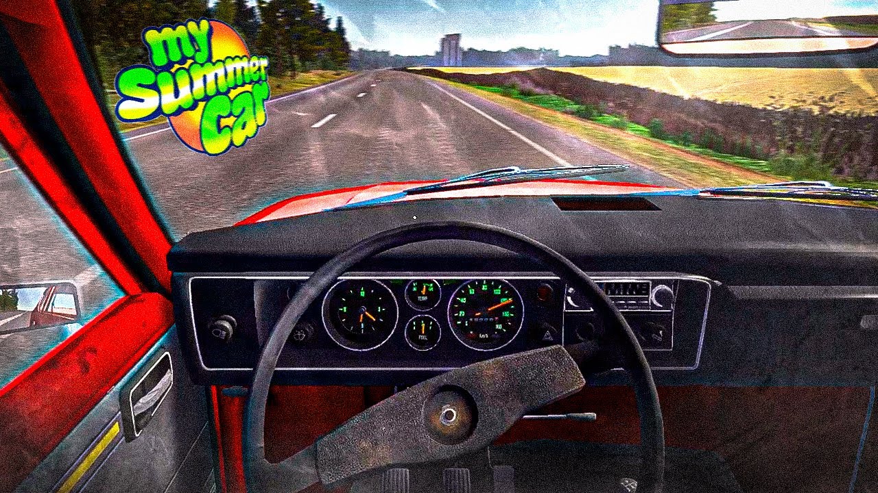 REGULEI O SATSUMA E DEI UM ROLÊ COM ELE - My Summer Car #6