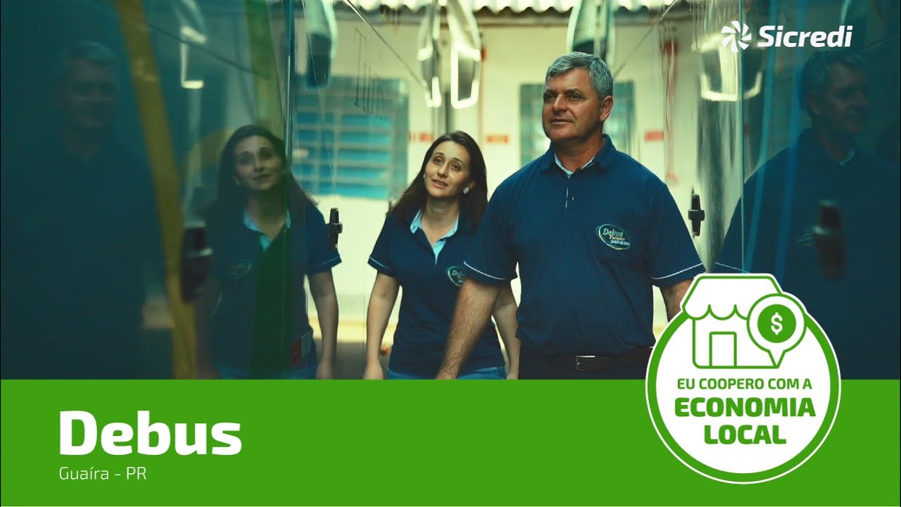 Sicredi Alian&ccedil;a PR/SP| Eu Coopero com a Economia Local: Debus Turismo
