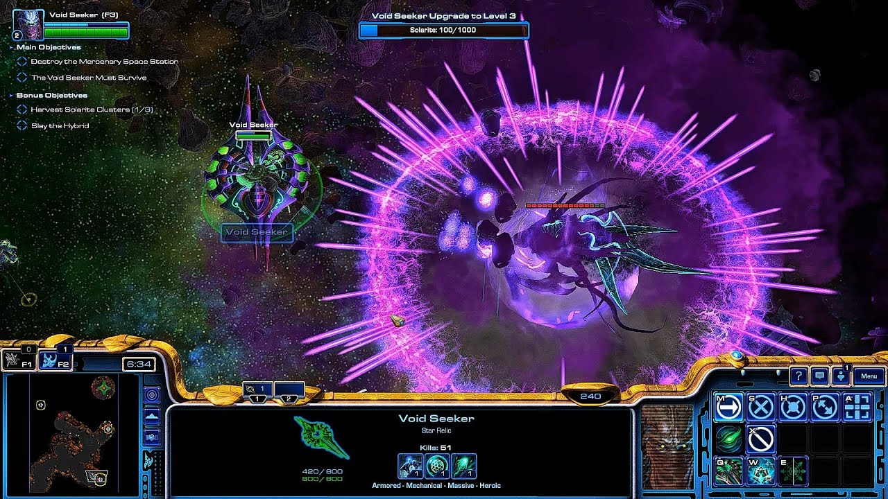 Heart of the Swarm : Protoss Edition ▏ 