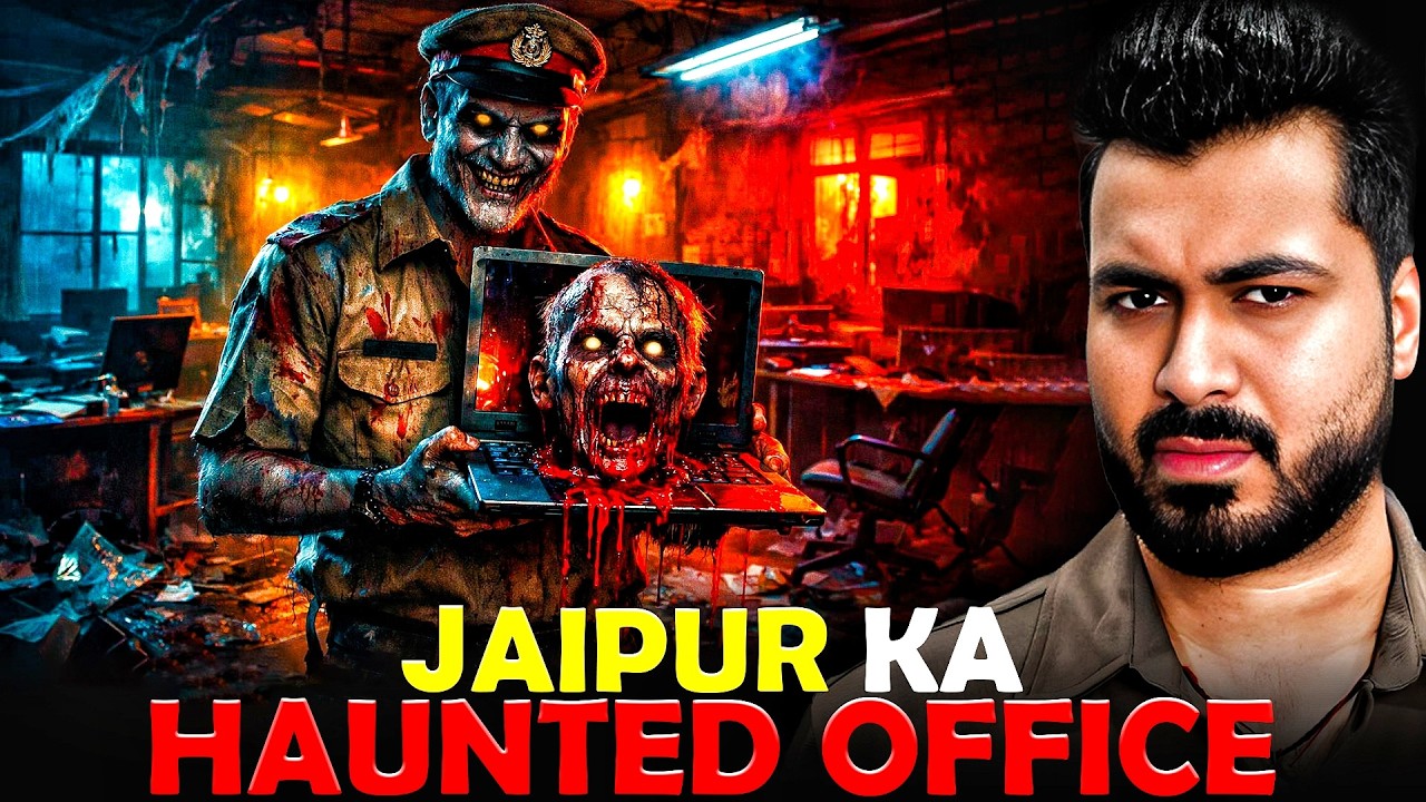JAIPUR Ka HAUNTED OFFICE 😱| Subscriber Real Story | Real Horror Story #scary #ghost #horrorstories