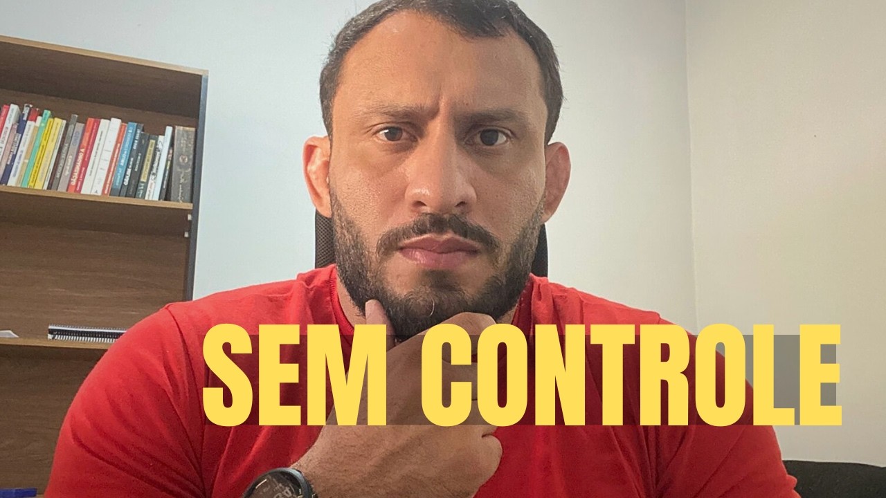 O Homem Que Não Se Controla Está Perdido