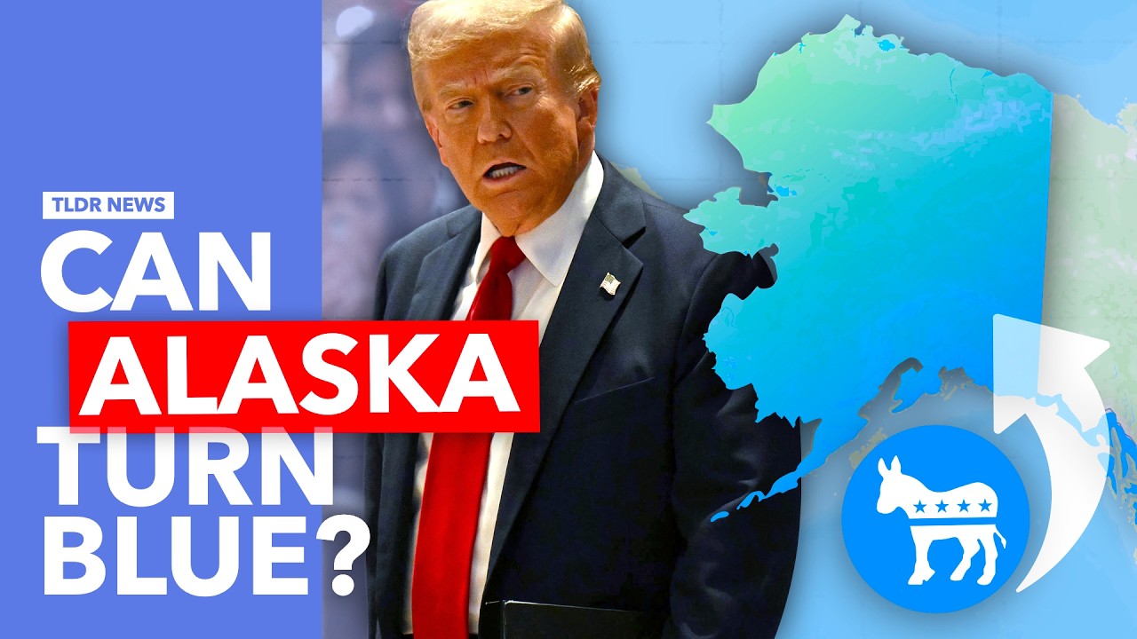 Could Harris Steal Alaska?