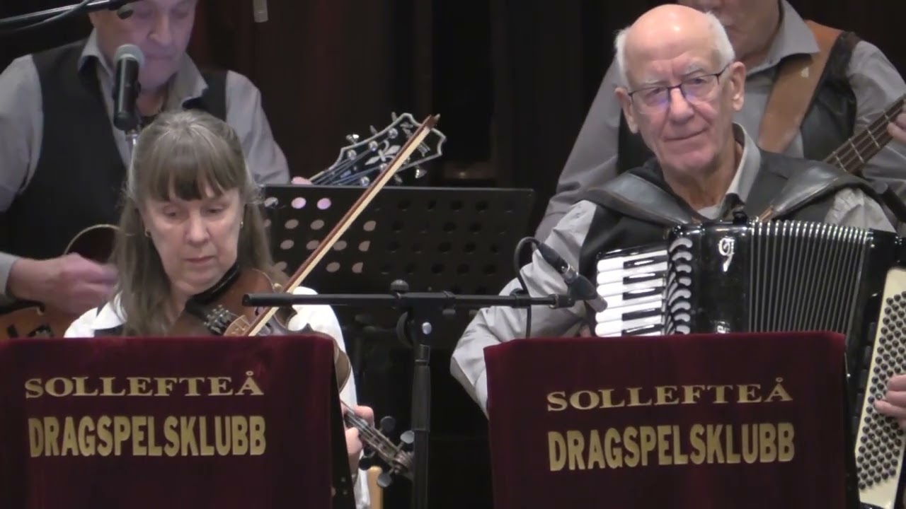 Sollefte&aring; Dragspelsklubbs sista framtr&auml;dande 2025-11-25.