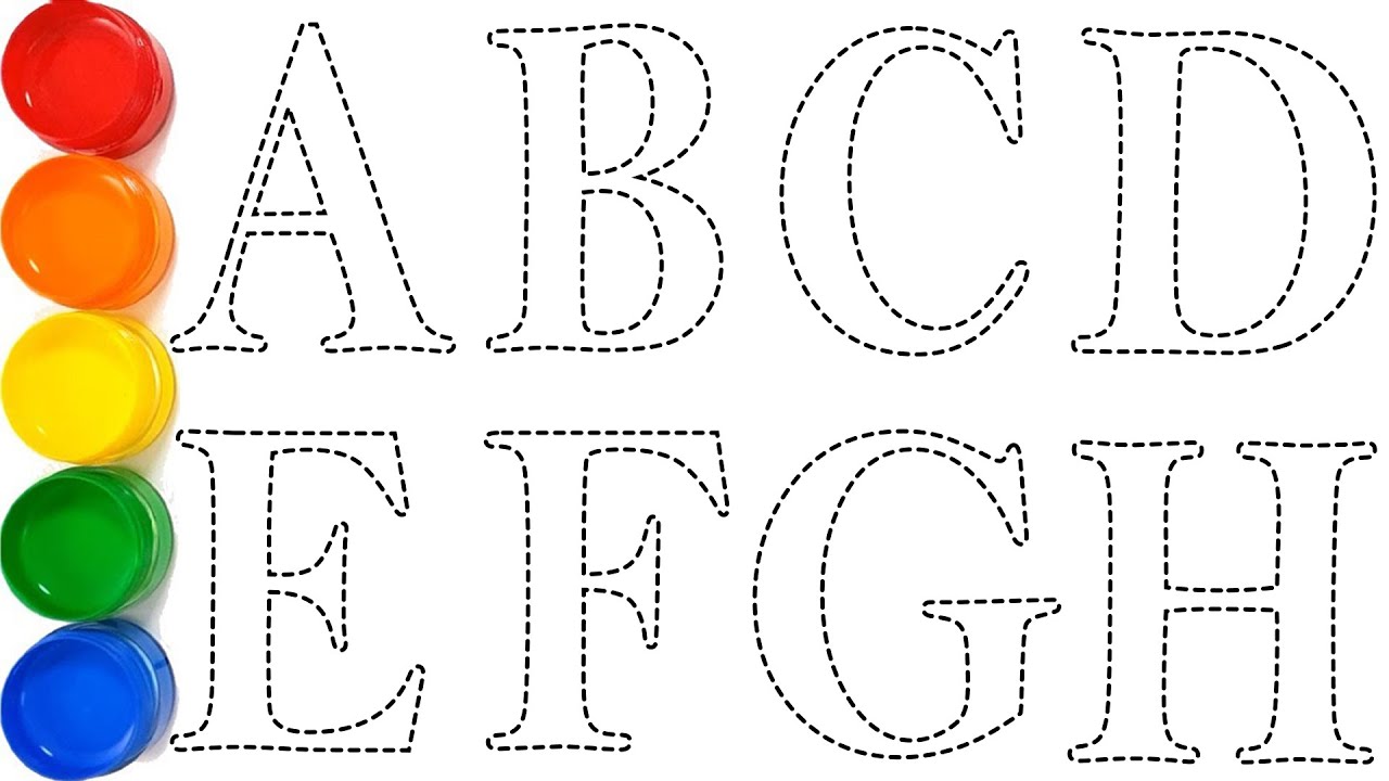 Phonics Song with 2D Drawing & Painting Tutorial // A to Z Alphabet Letters Draw // Ks Art