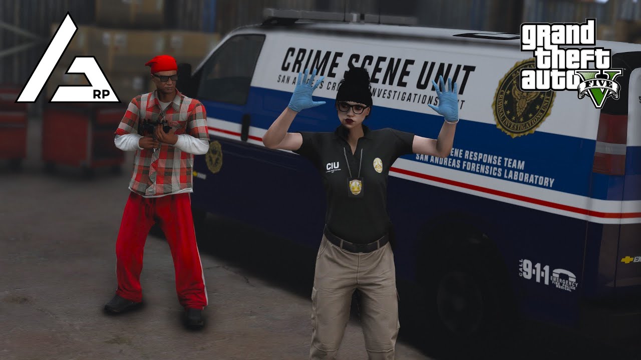 GTA 5 Roleplay - ARP - #341 - The Hostage Gets Revenge!