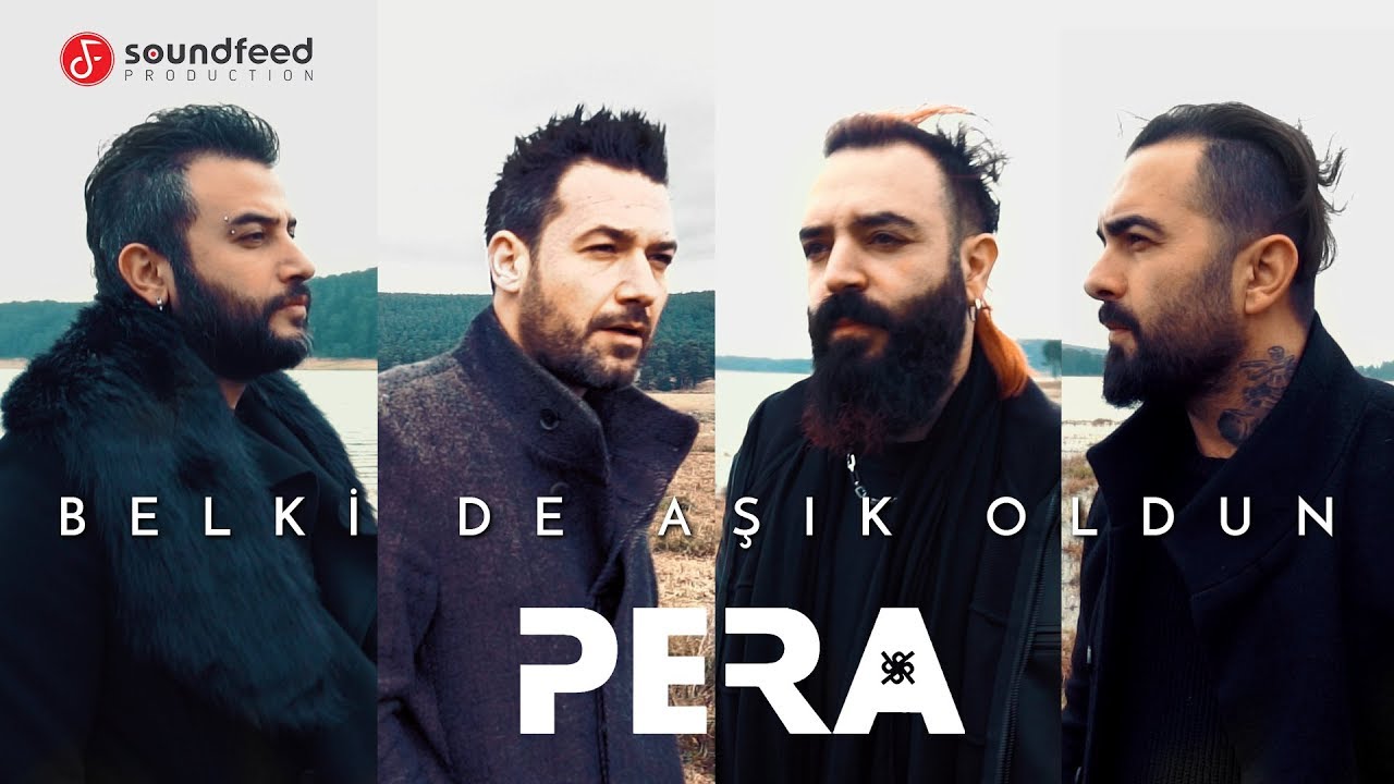 PERA - Belki de Aşık Oldun (Official Video)