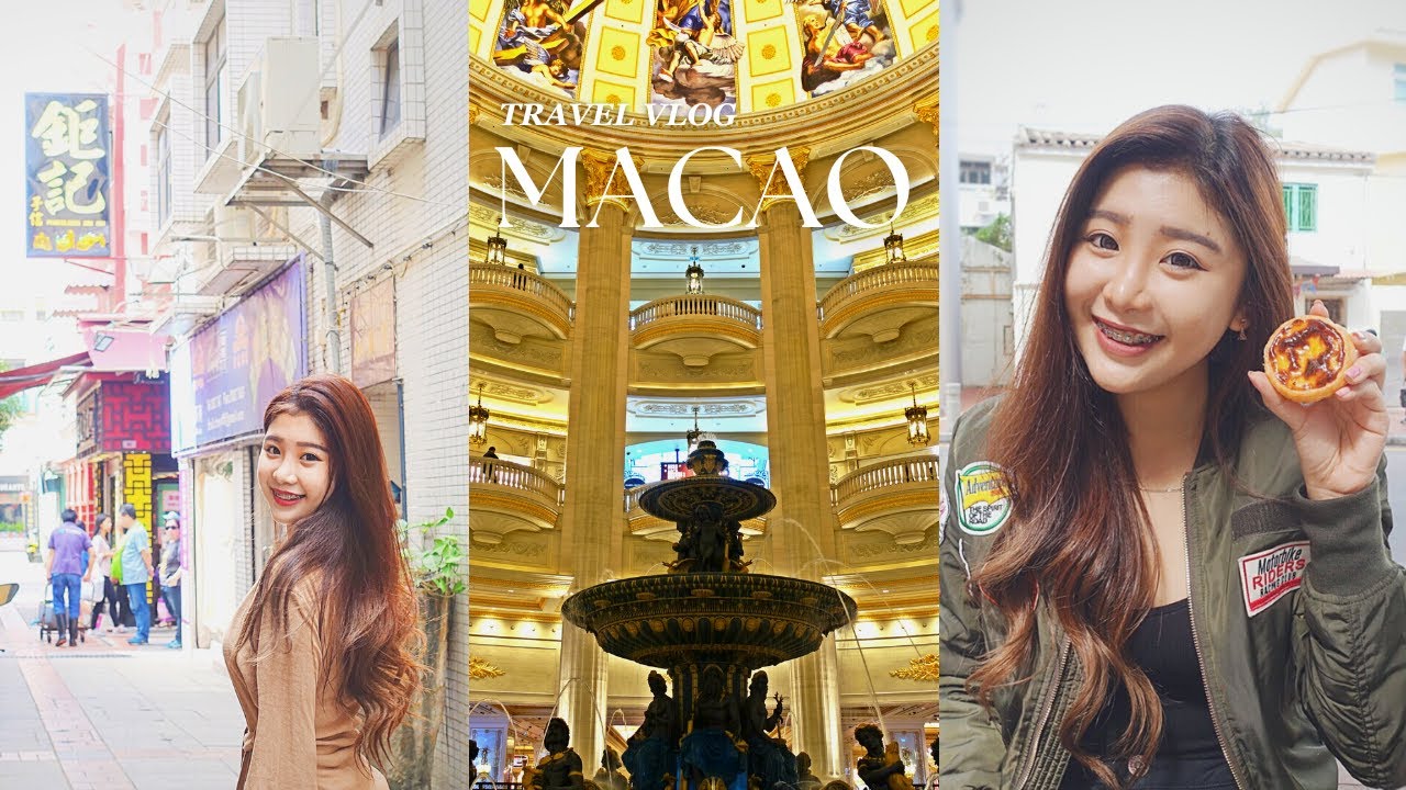 MACAU TRAVEL VLOG 澳门之旅 | SHINI LOLA