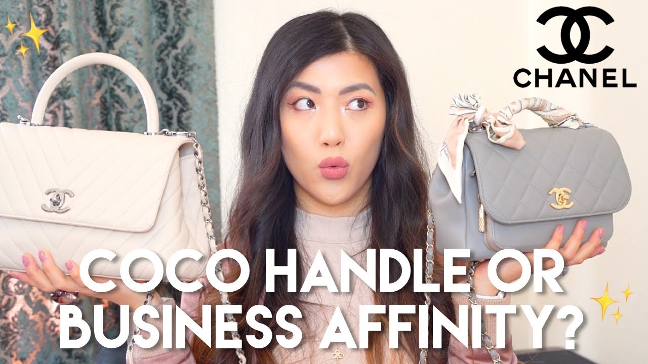 CHANEL COCO HANDLE VS BUSINESS AFFINITY: WHICH ONE SHOULD YOU GET? 🤔 (COMPARISON & MOD SHOTS)