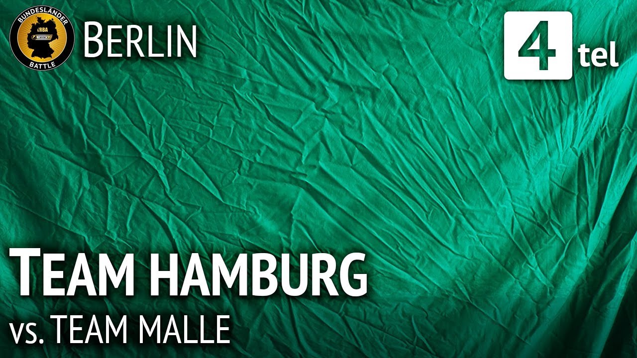 Team Hamburg [BER] vs. Team Malle [NDS] | BLB Viertel HR (prod. by MC Baum)