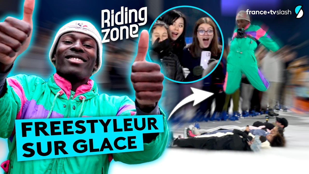 Prank : On piège une patinoire ft. Jérémie Ebba