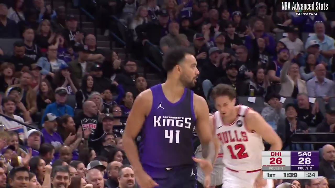 Trey Lyles Highlights vs Chicago Bulls 03 20 2025