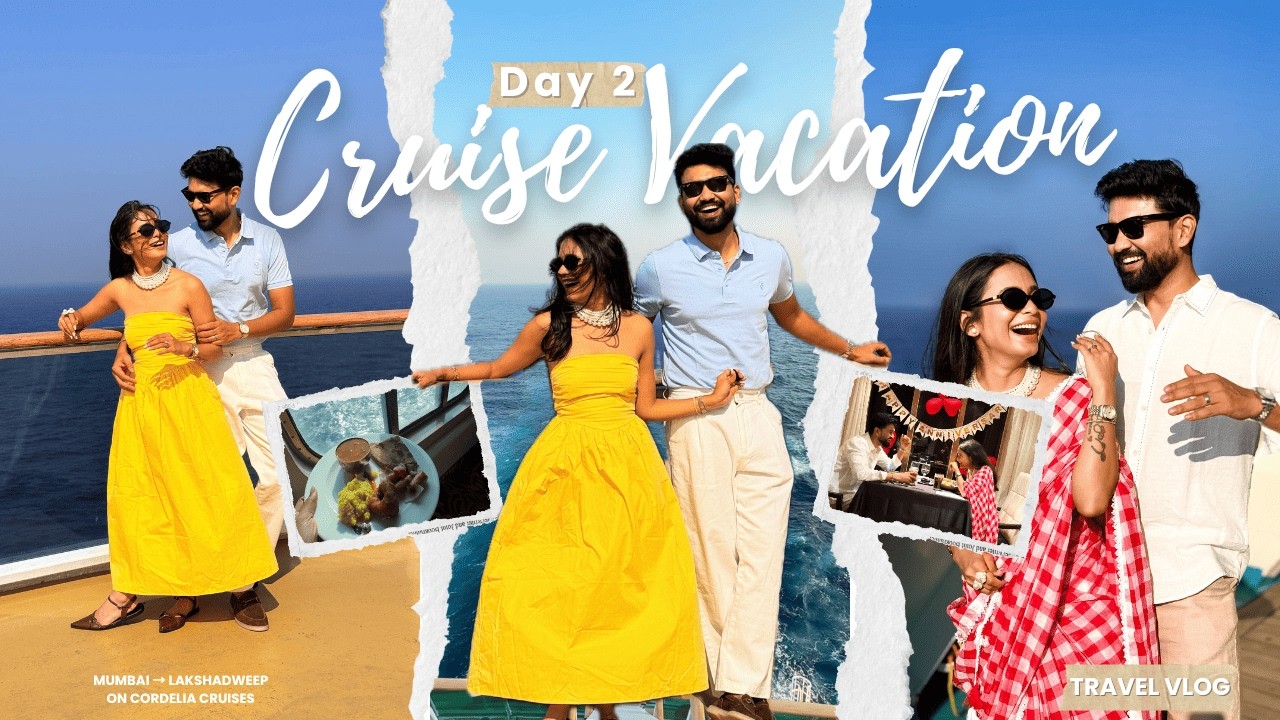 Day 2 at Sea on Cordelia Cruise 🚢 | Food, Shows & Ship Life