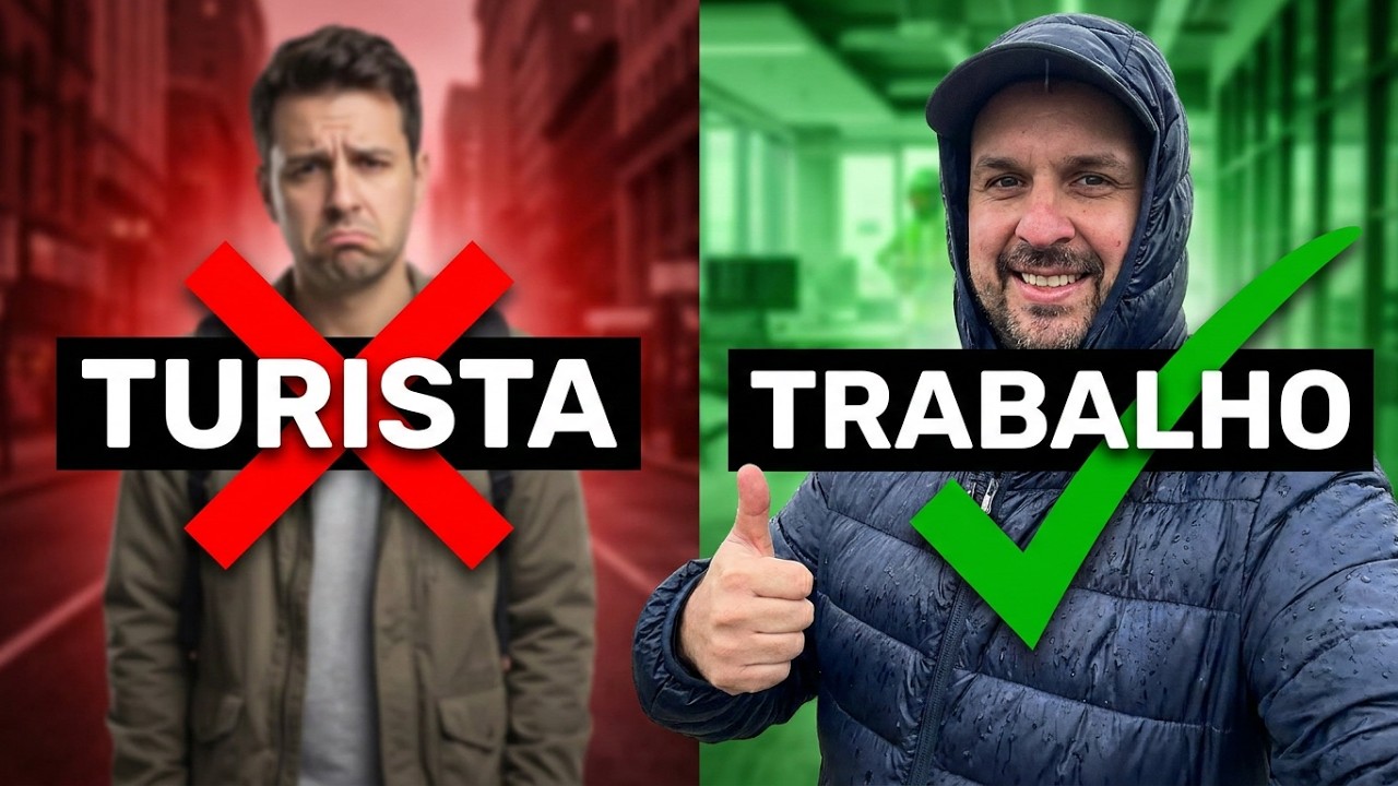 Dá pra trabalhar na Irlanda? 🇮🇪 Entenda os vistos (Sem enrolação)