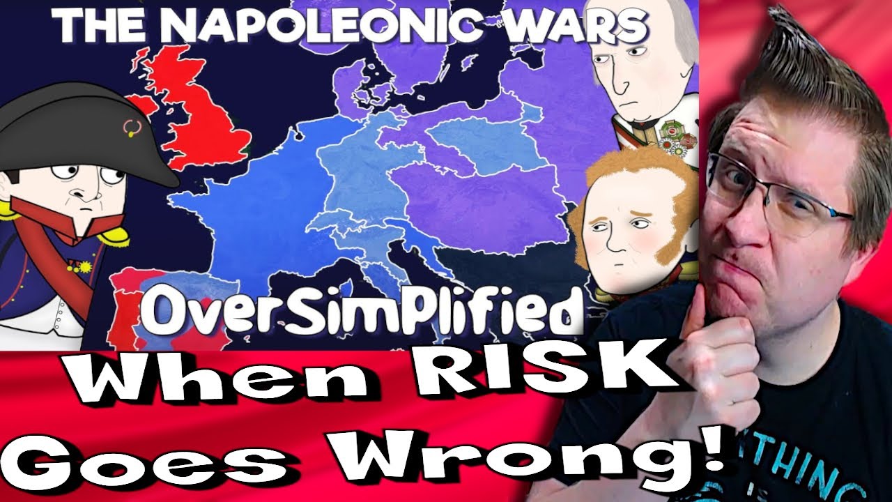 History Noob Watches The Napoleonic Wars - OverSimplified (Part 2) | THE Napoleon Complex...