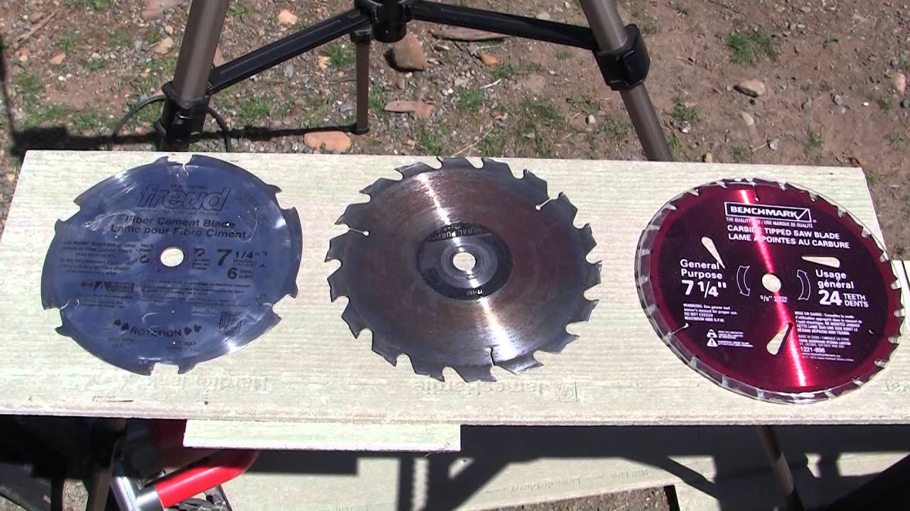 Rip off Fiber Cement Saw Blade