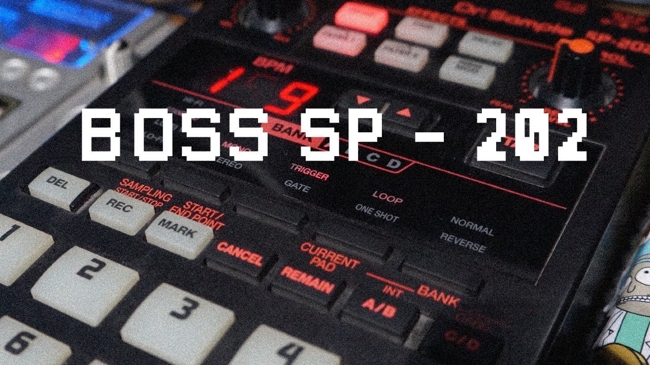 REVIEW de funciones y opciones en la BOSS SP 202 (Español)