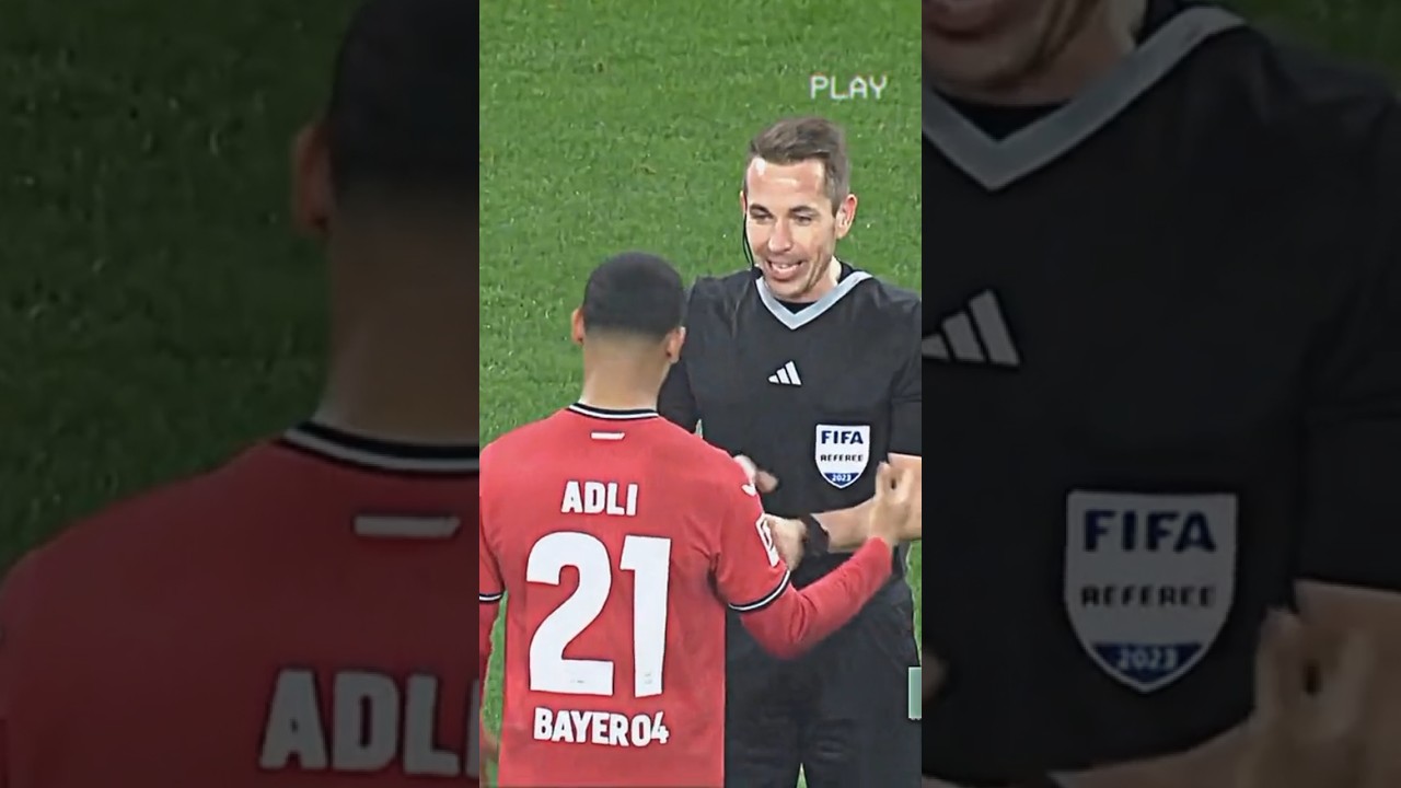 Amine adli It drives the judge crazy 😂🇲🇦🔥 He cancels two yellow cards