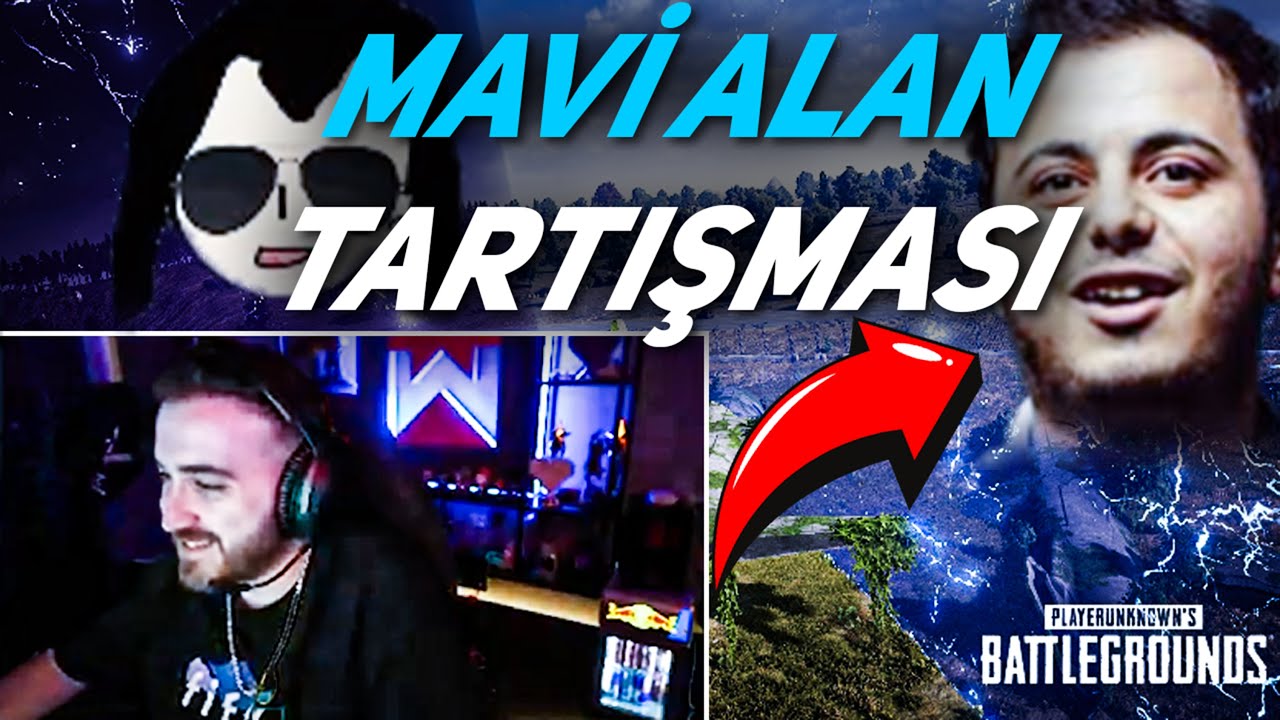 MAVİ ALAN OLAYI - Pubg Win