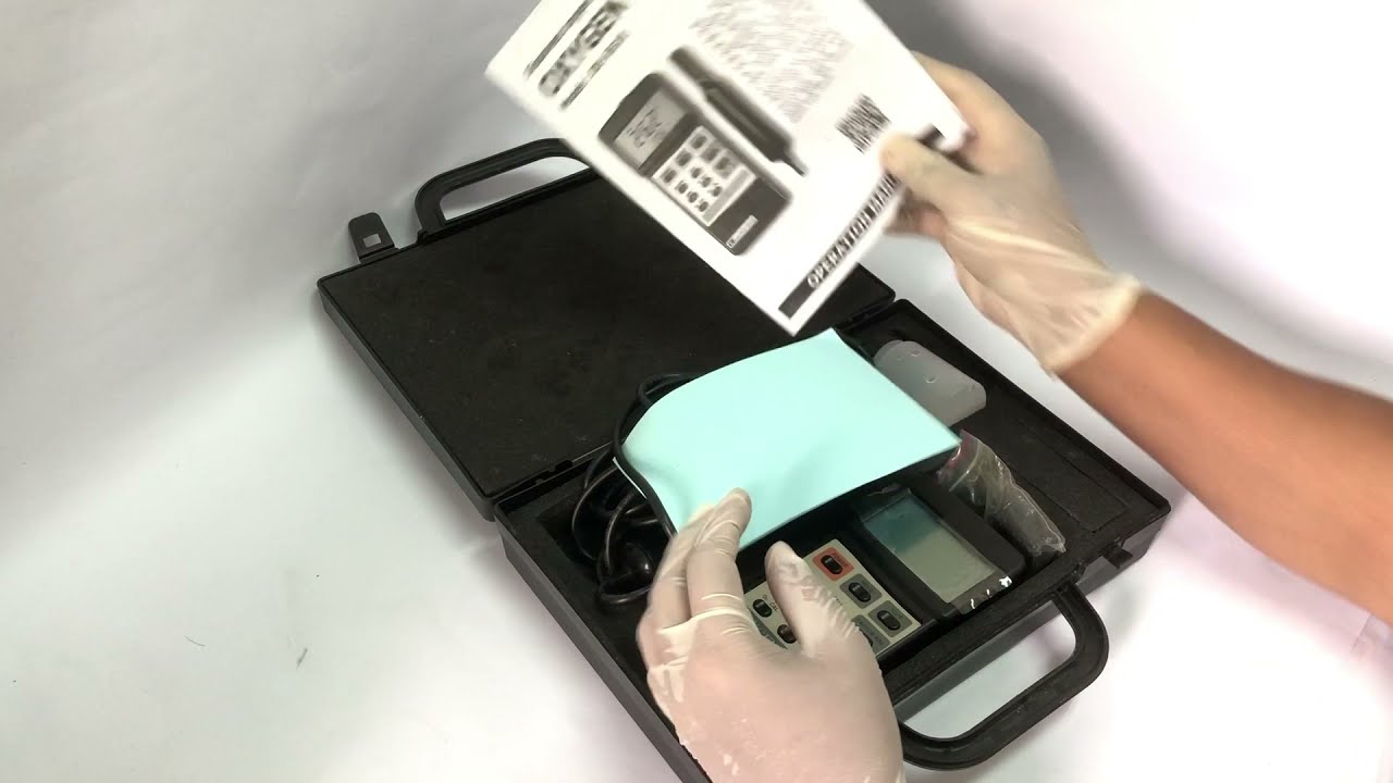 Video Intruksi Teknis (V-IT) Alat Ukur Kualitas Air: DO Meter