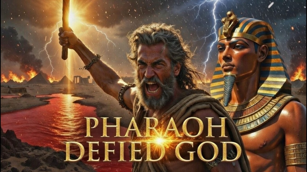 The 10 Plagues of Egypt: How God Broke Pharaoh’s Pride