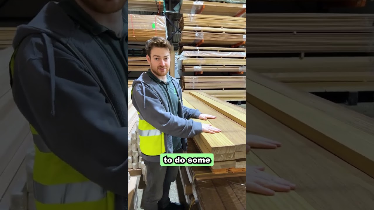 Inside Our Timber Warehouse 