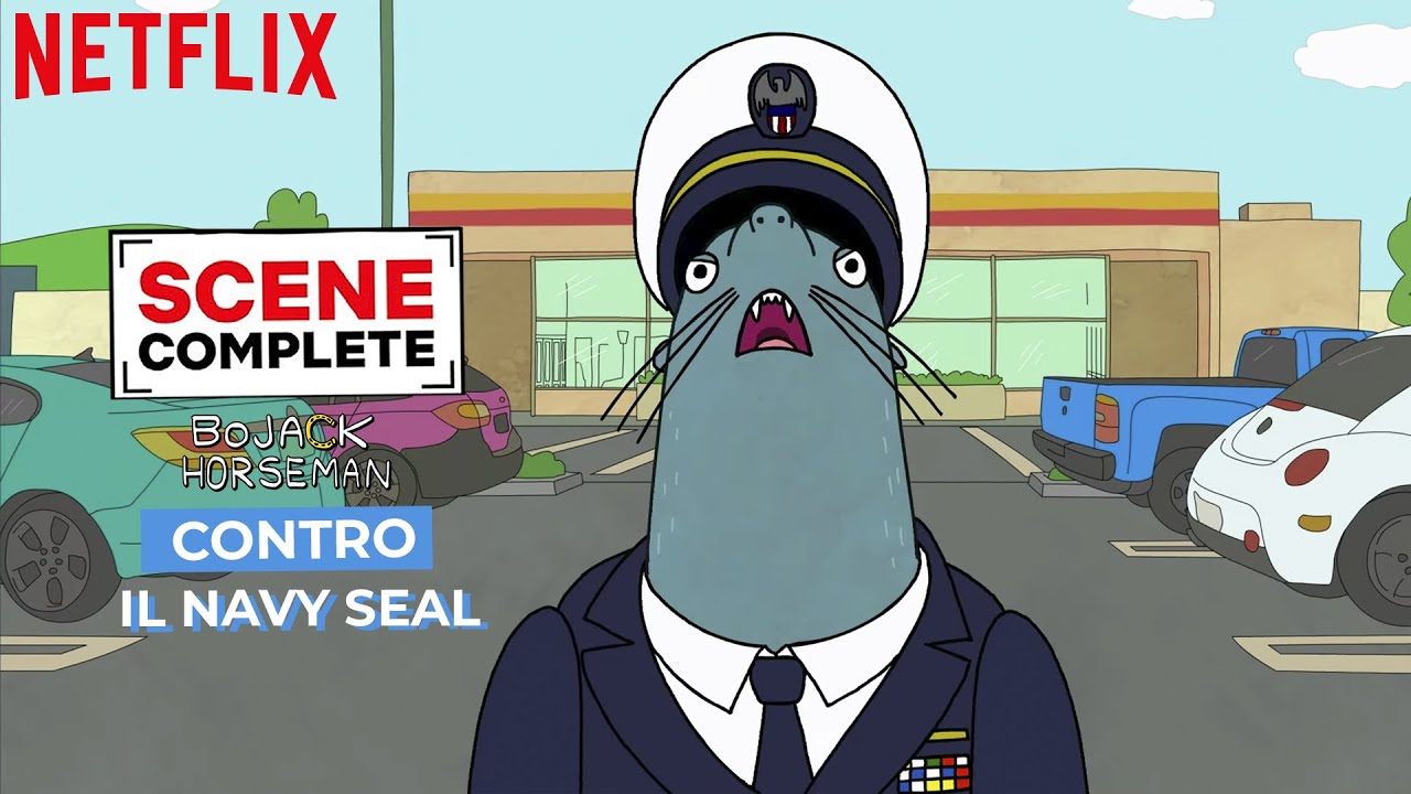 BoJack Horseman contro il Navy Seal | Netflix Italia