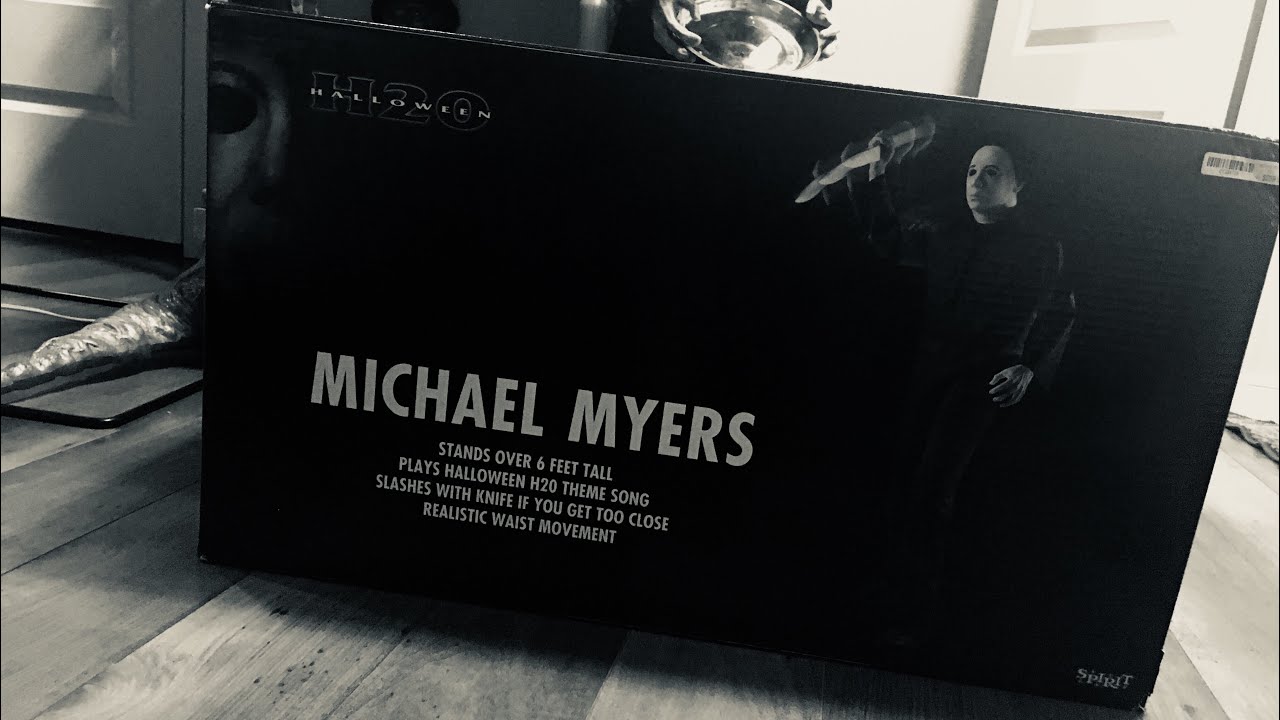 Michael Myers Unboxing/Setup (Halloween H20) | Spirit Halloween