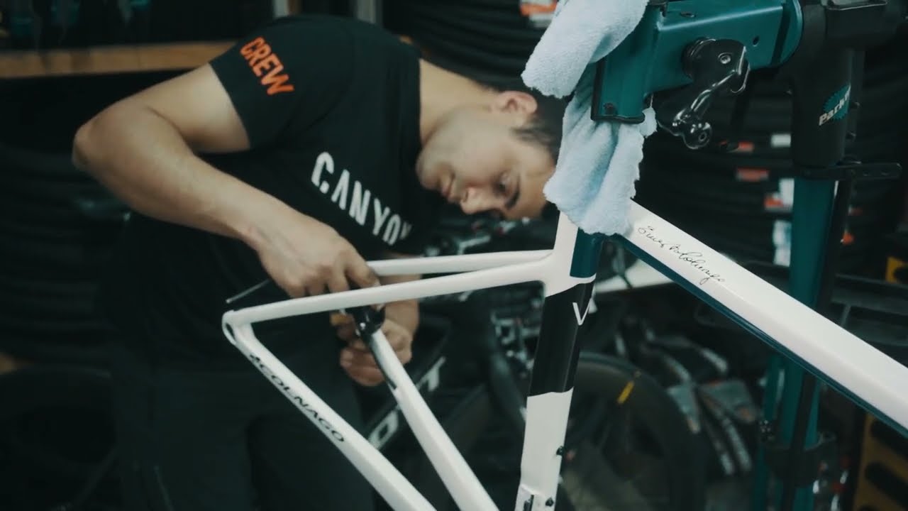 Dream Build Colnago V3 Disc AXS