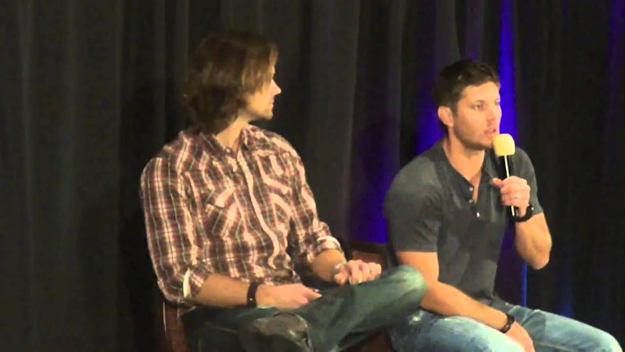 Supernatural Dallas Con 2012 J2 with Jensen and Jared Full length!
