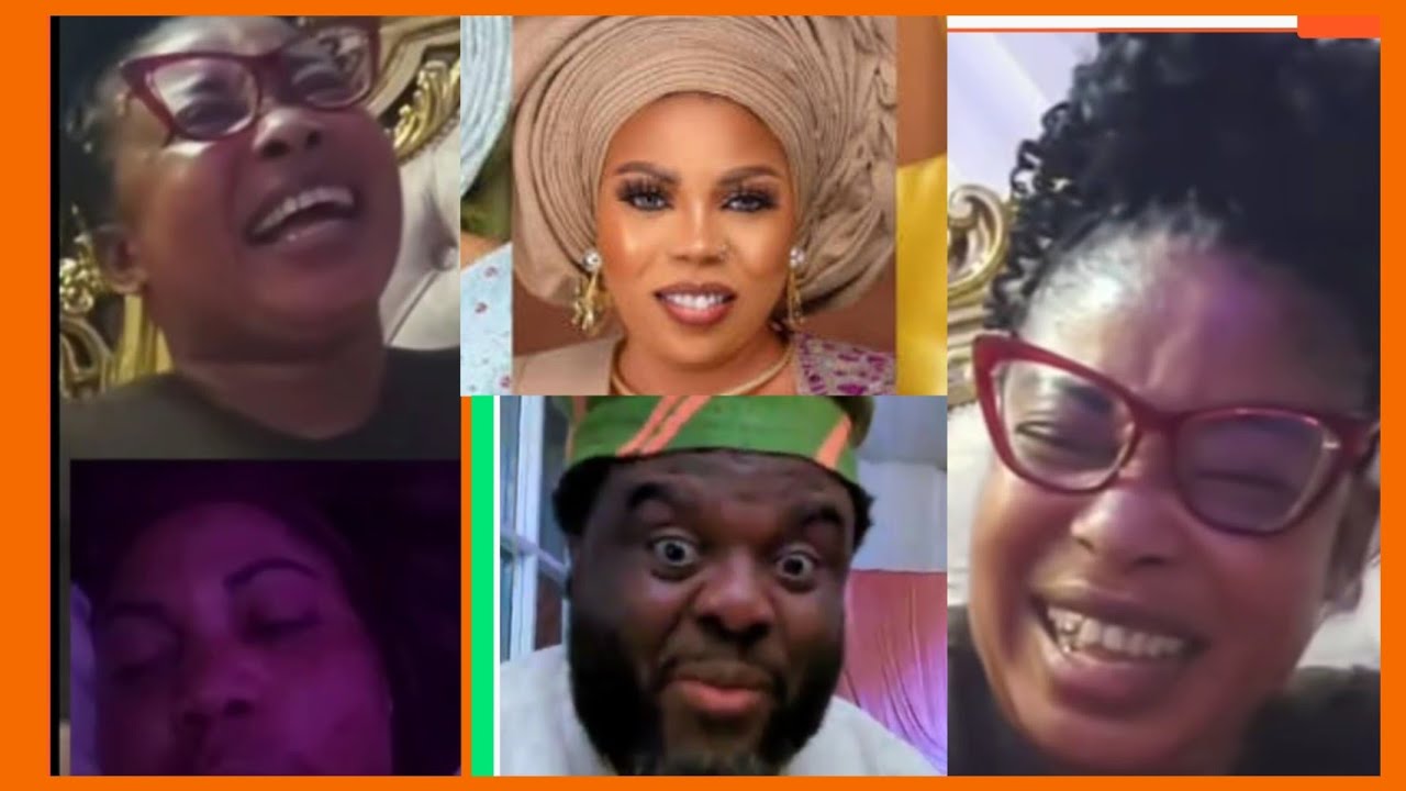 SEE WHY LIZZY IS PAINED OVER THE CHOICE OF FOLA DATING AREMU AFOLAYAN 