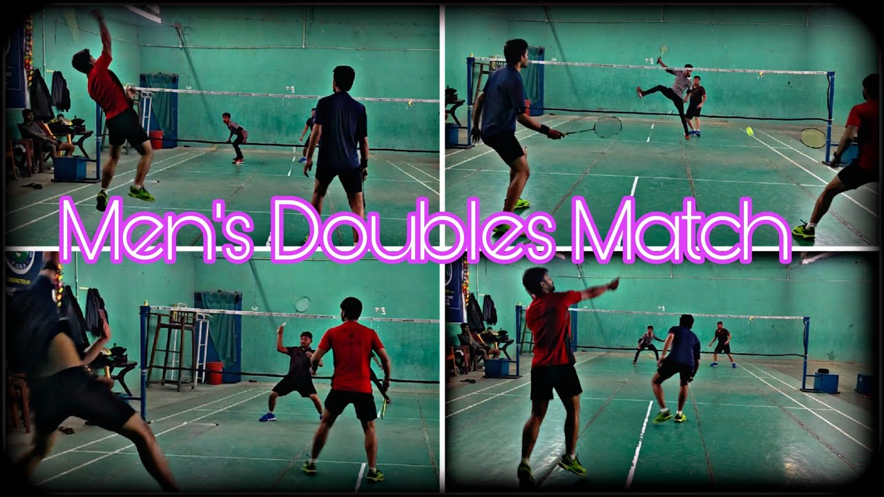 Best Men's Doubles badminton Match || Sourav &  Nihal vs Suraj & Vimal || latest badminton match 