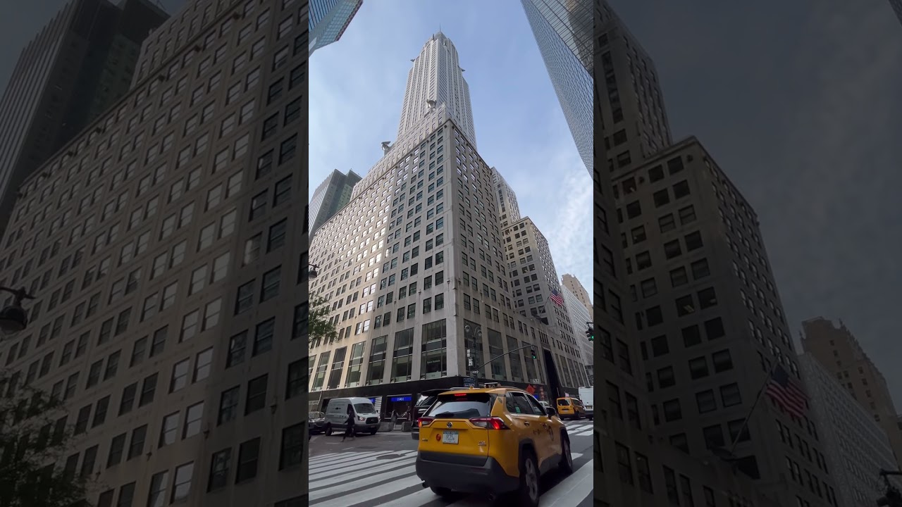 Lexington Avenue corner 43rd Street Omni New York City