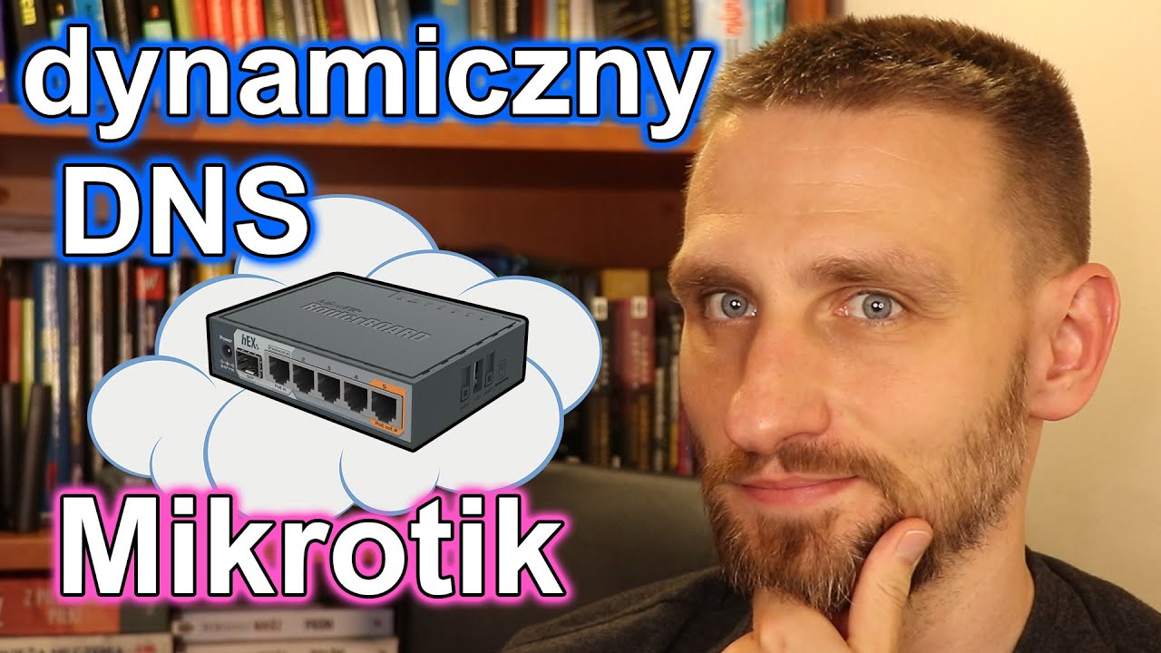 Dynamiczny DNS w Mikrotiku z domeną w OVH