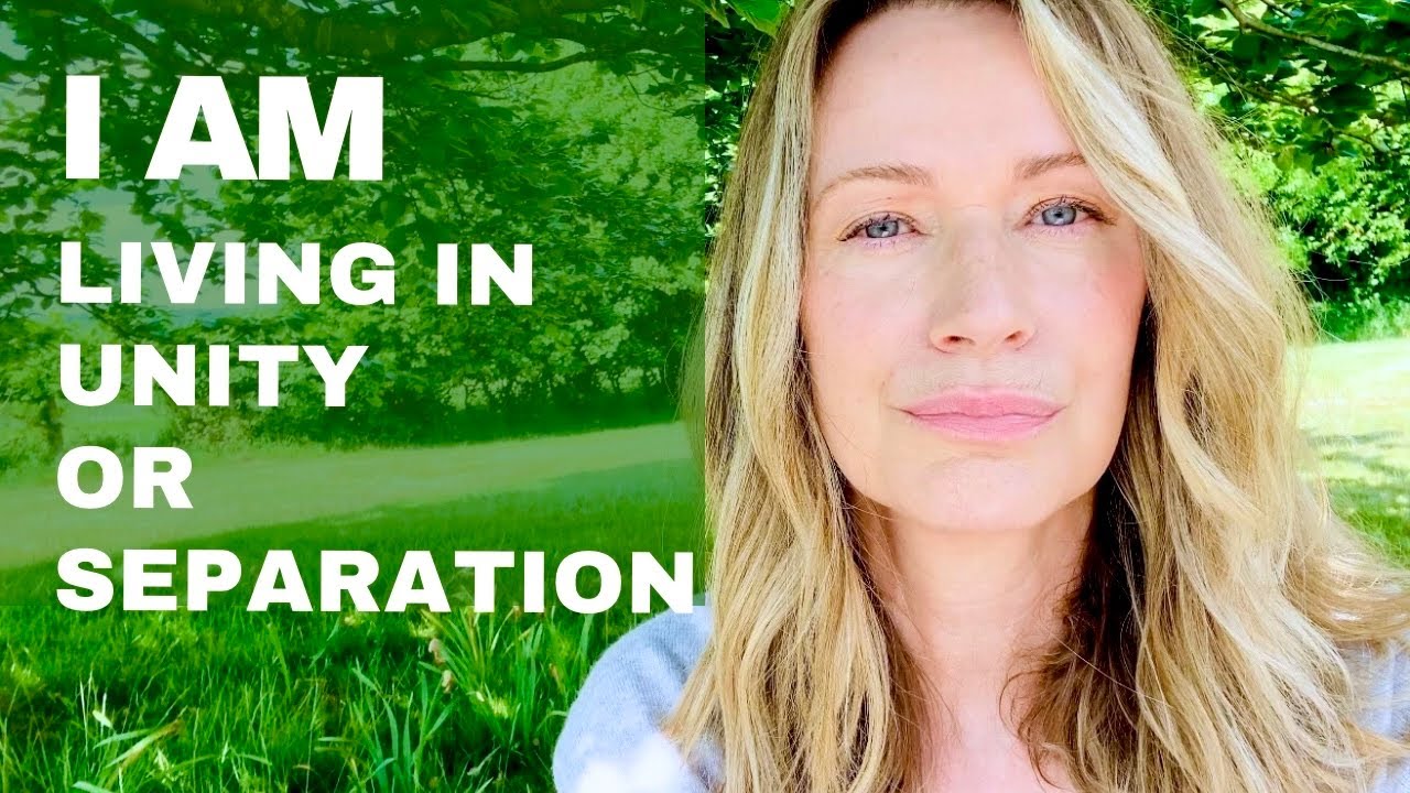 Life can be Experienced in Unity or Separation 🐝