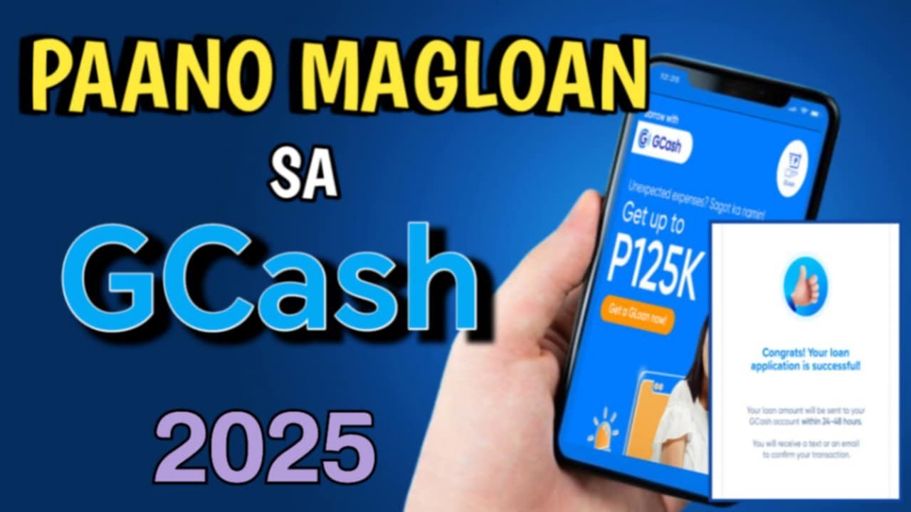 PAANO MAG LOAN SA GCASH 2025 | HOW TO APPLY GCASH LOAN 2025