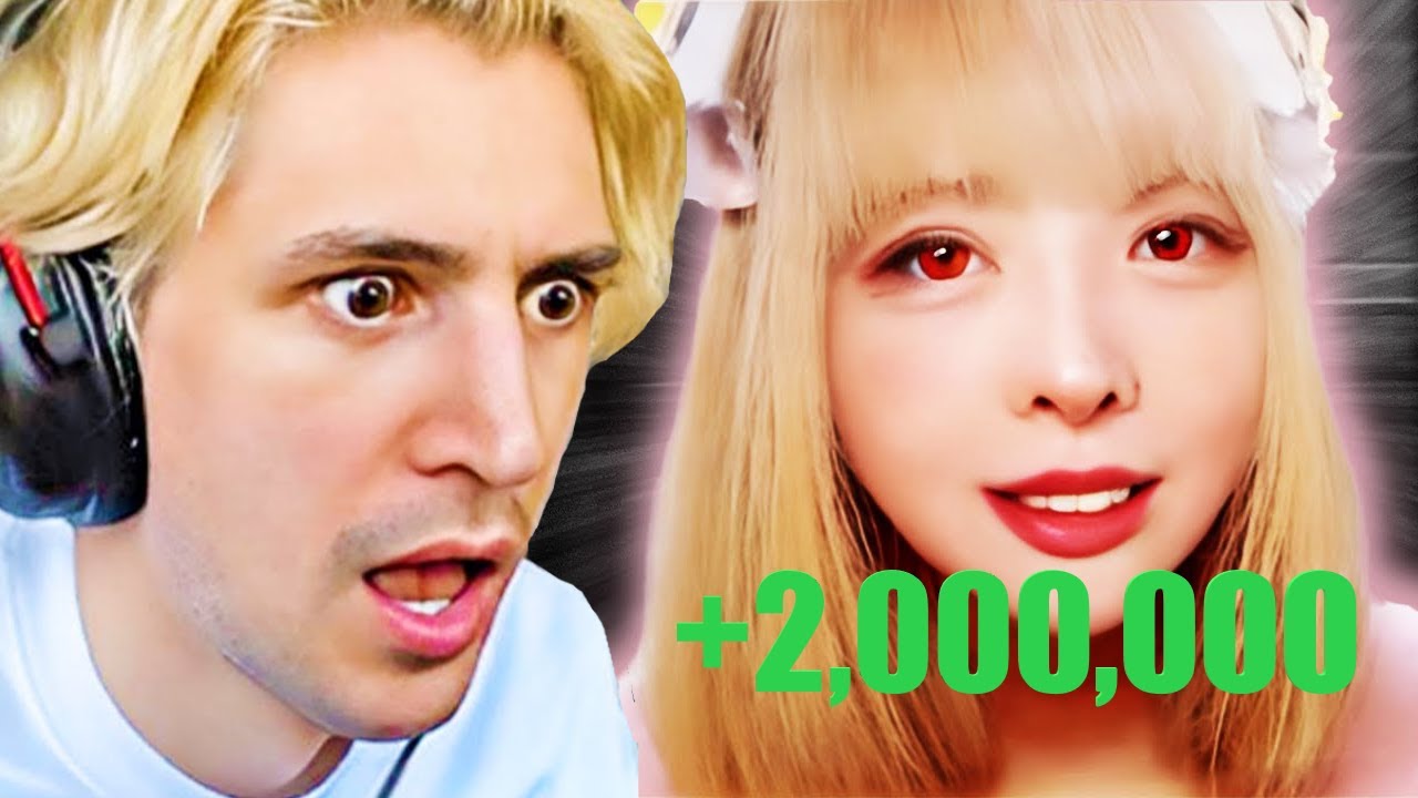 xQc Reacts to Japan's Most Unhinged Scammer Loses it All