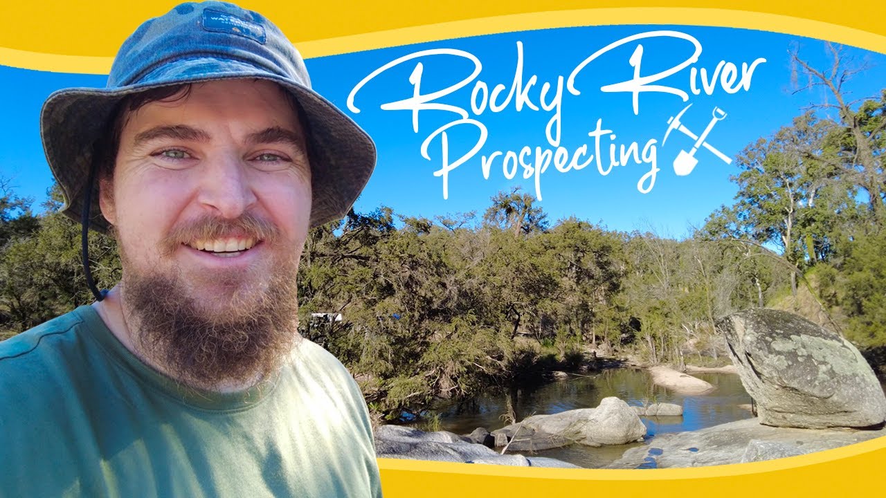Rocky River Gold Prospecting - Fossicking with the Gold Rat River Sluice | Uralla - NSW, Australia
