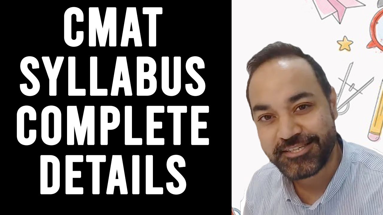 CMAT Syllabus | Complete Details | Topics | Strategy to Crack |  Syllabus | Target 320 .