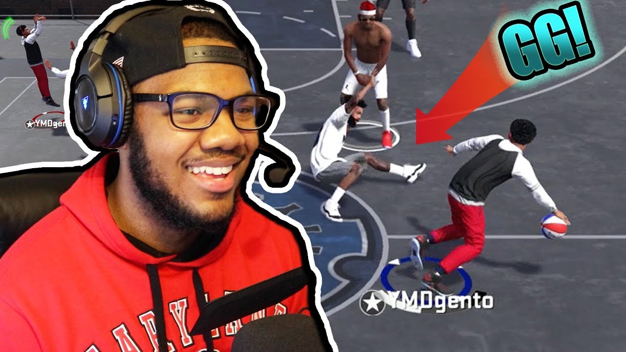 NBA 2k18 Playground - Snapping Ankles on The Playground! Grinding HOF Badges! Ep 7