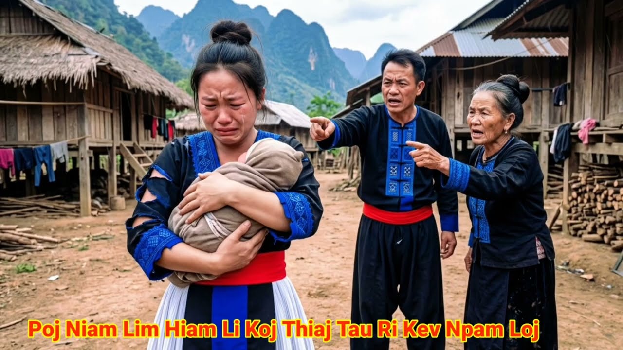 Hmong Story-Poj Niam Lim Hiam Lis Koj Thiaj Tau Ri Kev Npam Loj 5/4/2026